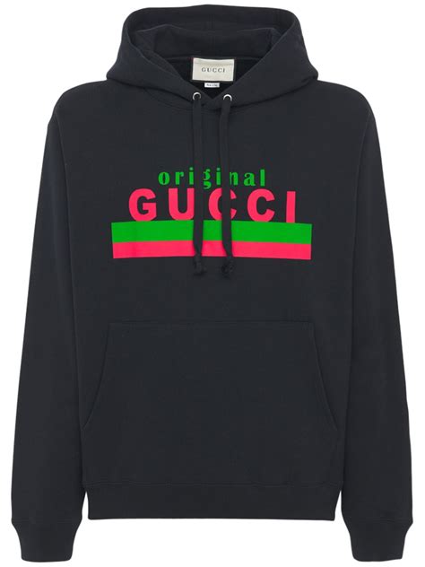 gucci mens hoodies|original gucci hoodie.